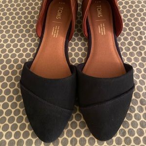 Toms Jutti D’orsay Flat